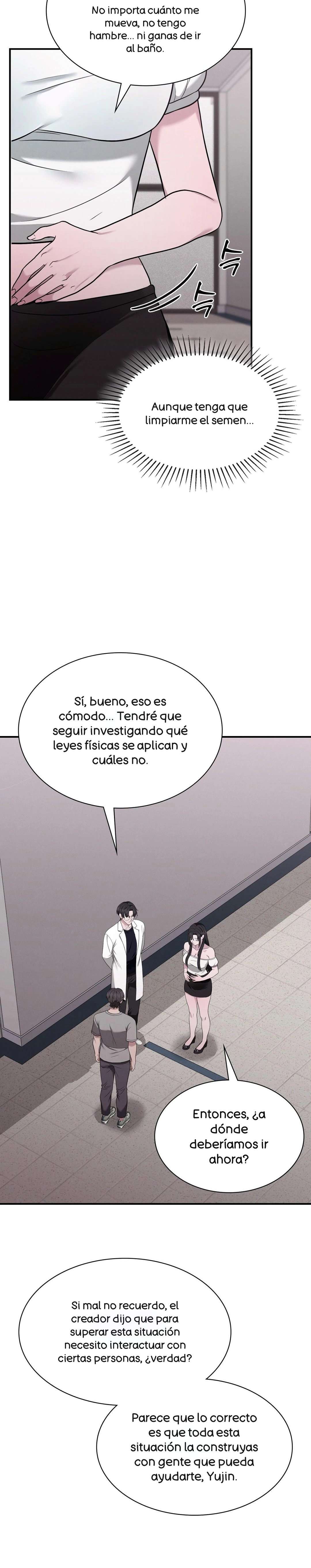 mundo dormido Capitulo 5 página 28
