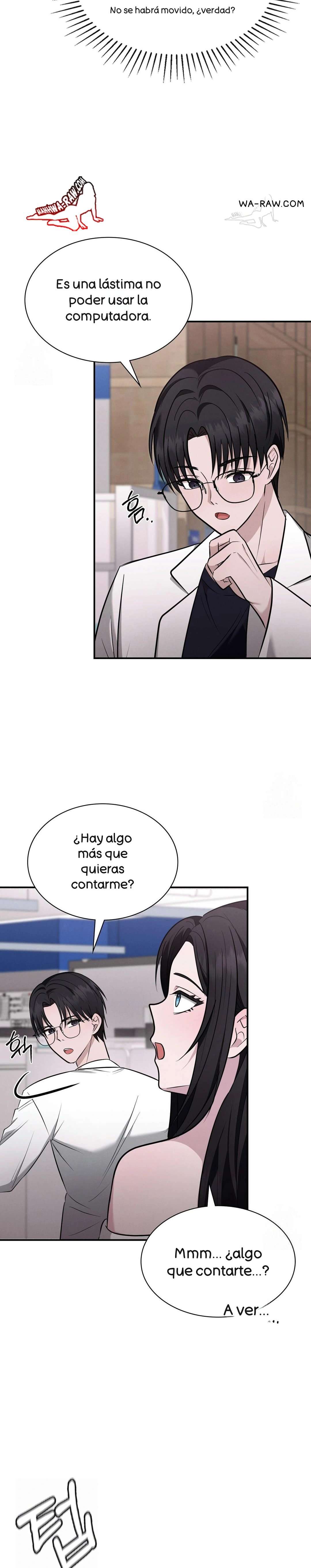 mundo dormido Capitulo 5 página 6