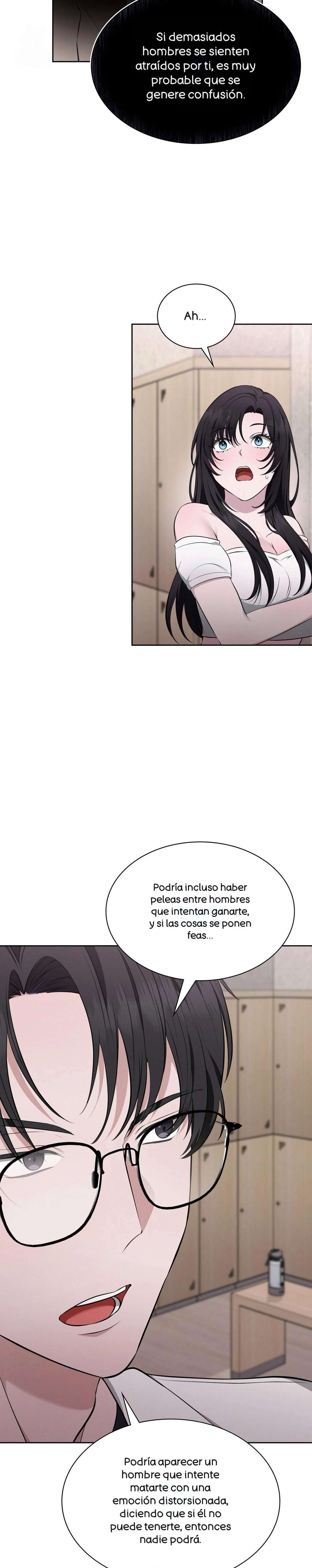 mundo dormido Capitulo 6 página 15