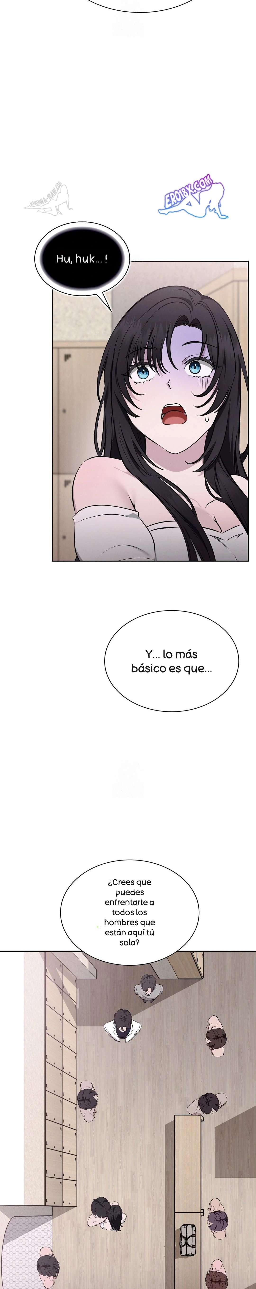mundo dormido Capitulo 6 página 16