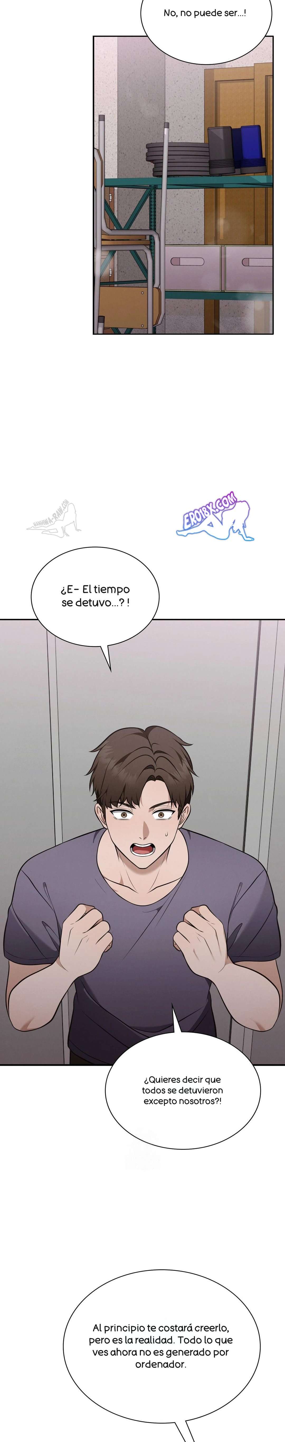 mundo dormido Capitulo 7 página 19