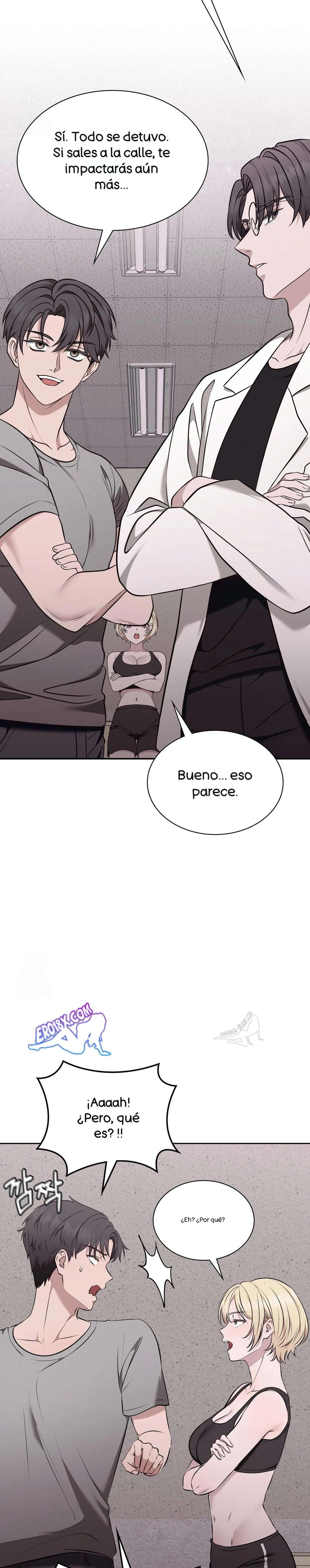 mundo dormido Capitulo 7 página 20