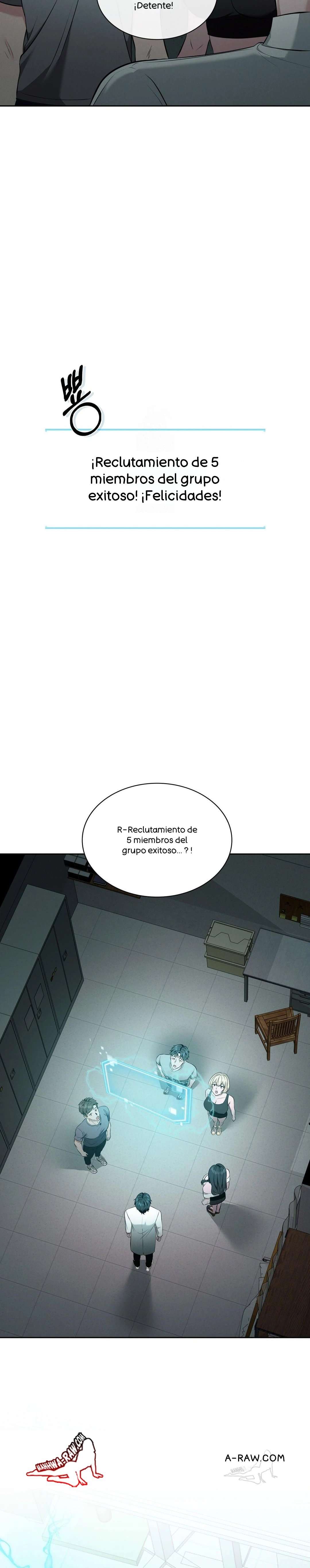 mundo dormido Capitulo 7 página 30