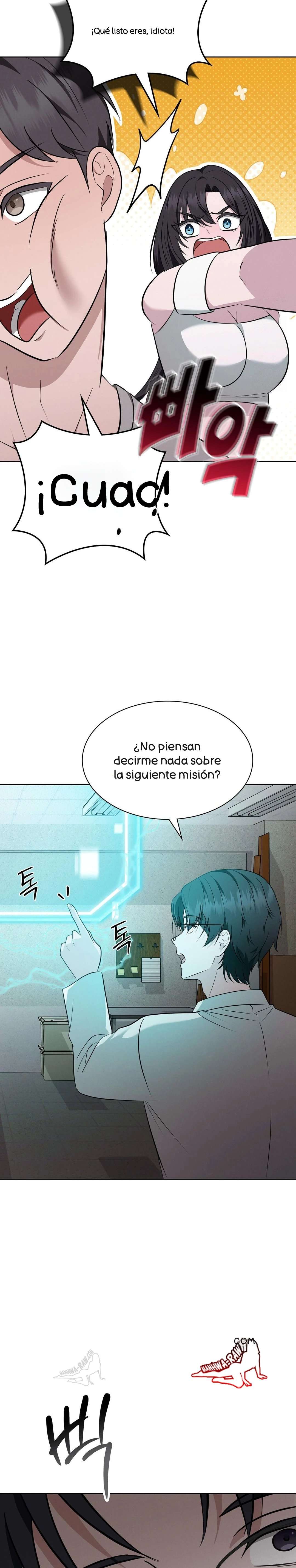 mundo dormido Capitulo 8 página 5