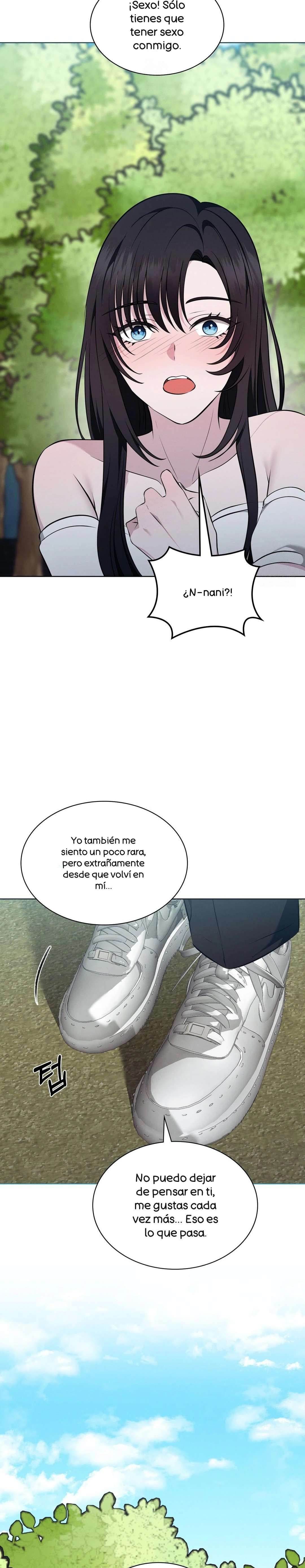mundo dormido Capitulo 9 página 15