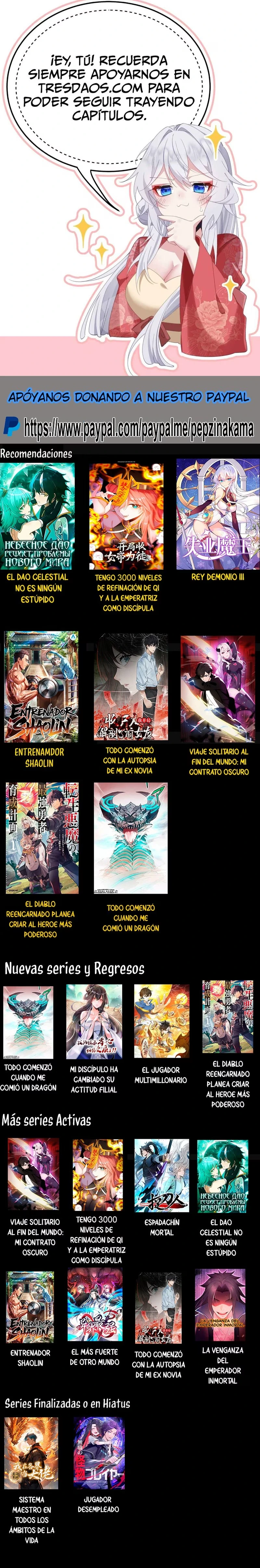 El Dao celestial no es ningún estúpido Capitulo 102 página 9
