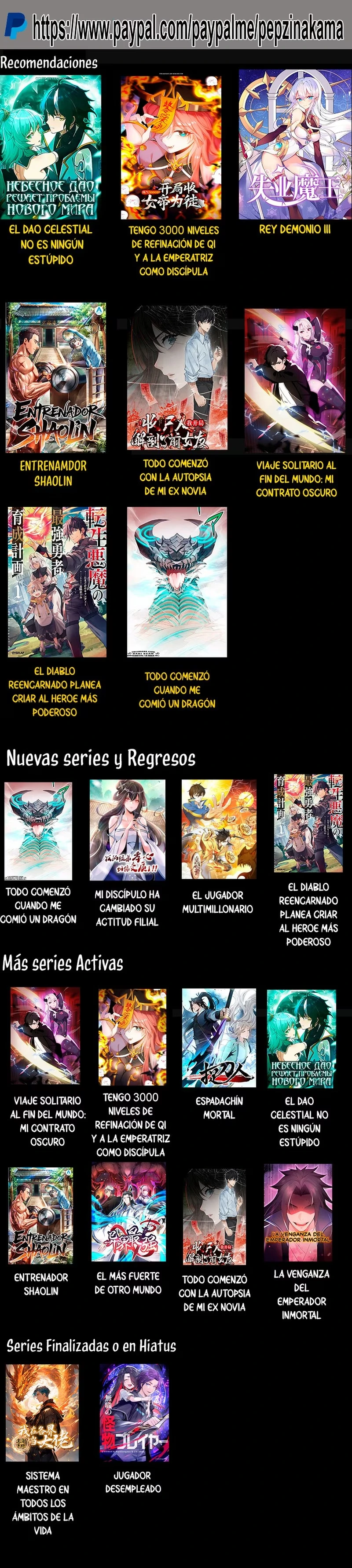 El Dao celestial no es ningún estúpido Capitulo 103 página 9