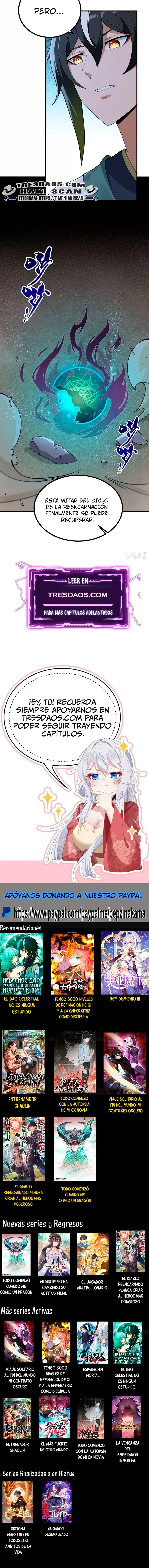 El Dao celestial no es ningún estúpido Capitulo 105 página 9