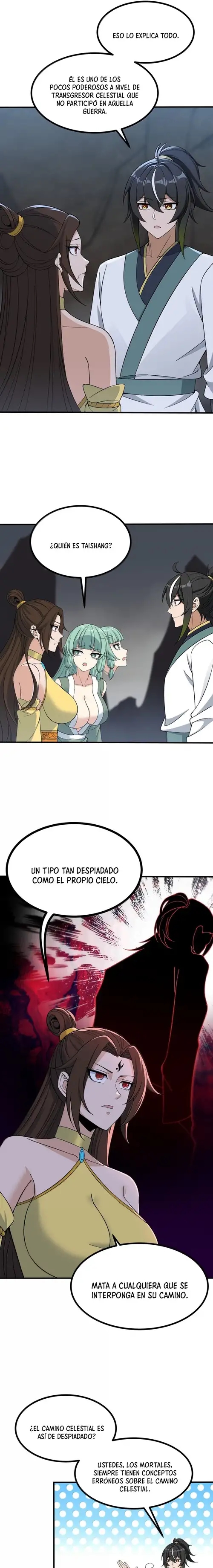 El Dao celestial no es ningún estúpido Capitulo 109 página 3
