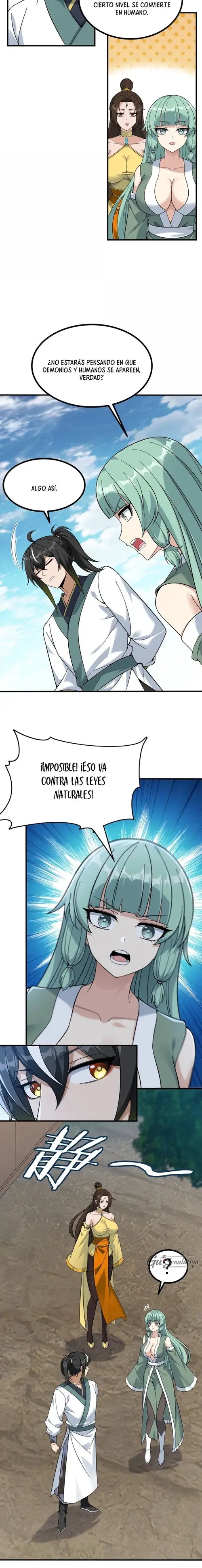 El Dao celestial no es ningún estúpido Capitulo 109 página 8