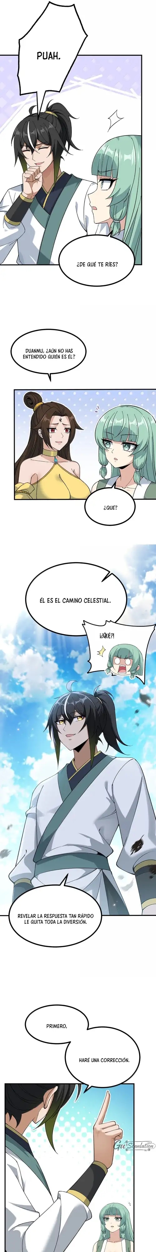 El Dao celestial no es ningún estúpido Capitulo 109 página 9