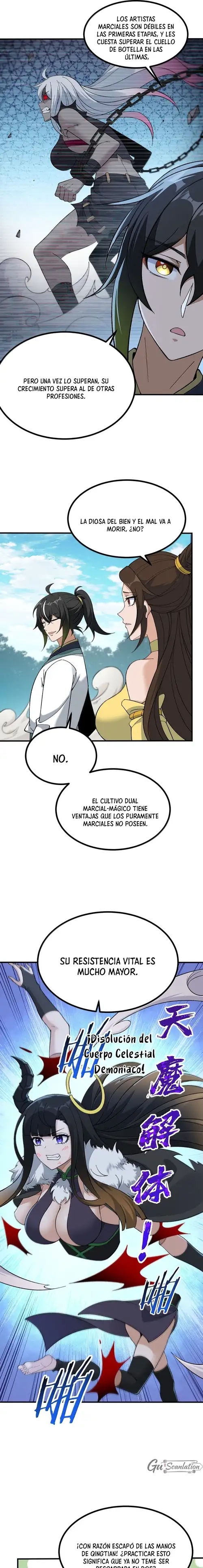 El Dao celestial no es ningún estúpido Capitulo 110 página 11