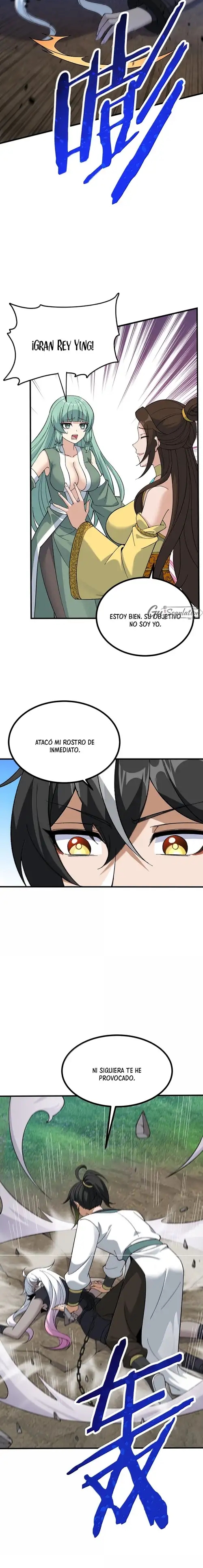 El Dao celestial no es ningún estúpido Capitulo 110 página 18