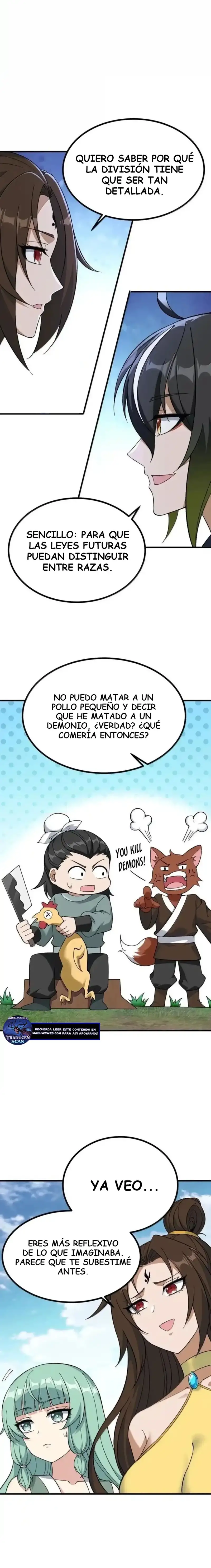 El Dao celestial no es ningún estúpido Capitulo 111 página 12