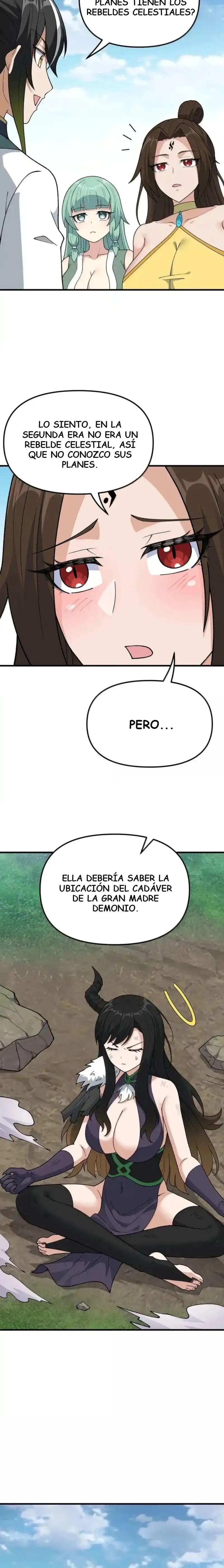 El Dao celestial no es ningún estúpido Capitulo 111 página 14