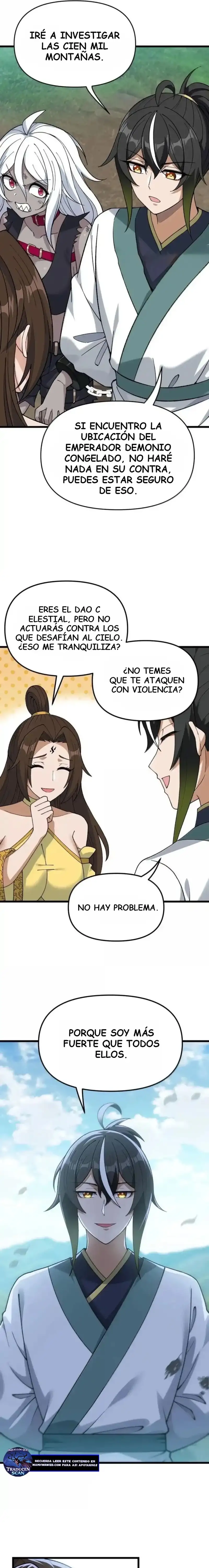 El Dao celestial no es ningún estúpido Capitulo 111 página 17