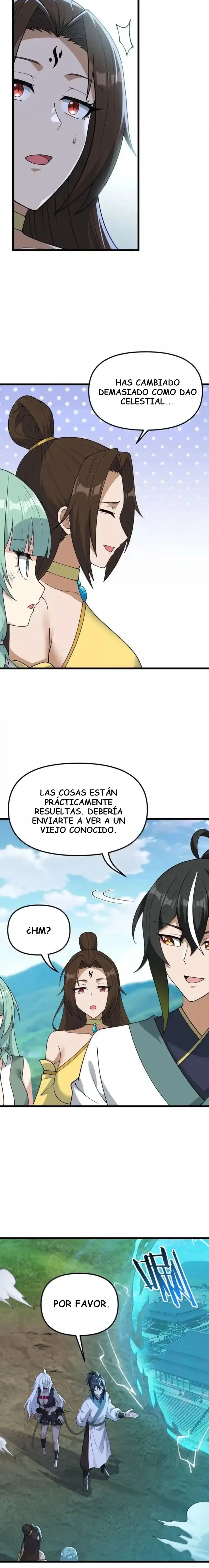 El Dao celestial no es ningún estúpido Capitulo 111 página 18