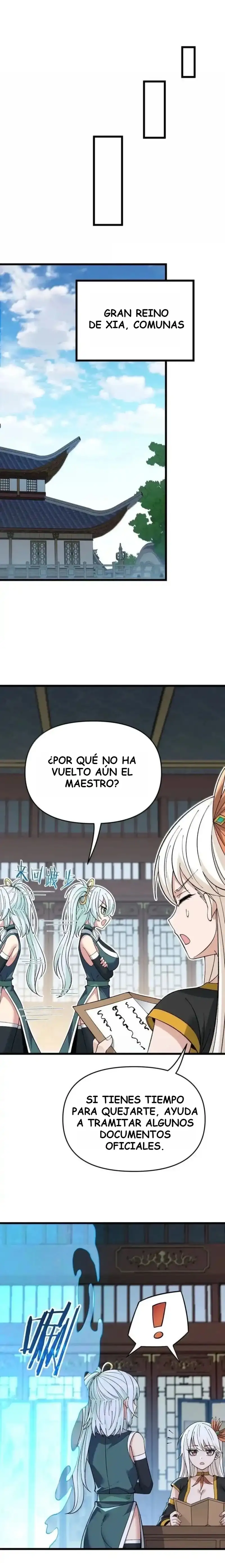 El Dao celestial no es ningún estúpido Capitulo 111 página 19