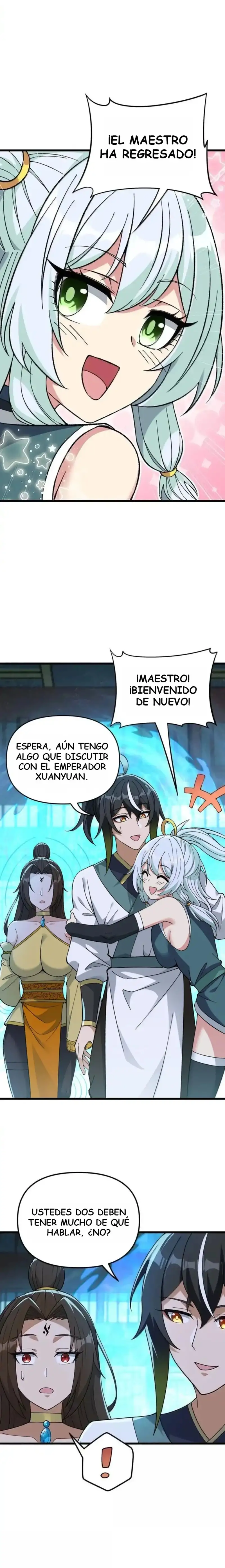El Dao celestial no es ningún estúpido Capitulo 111 página 20