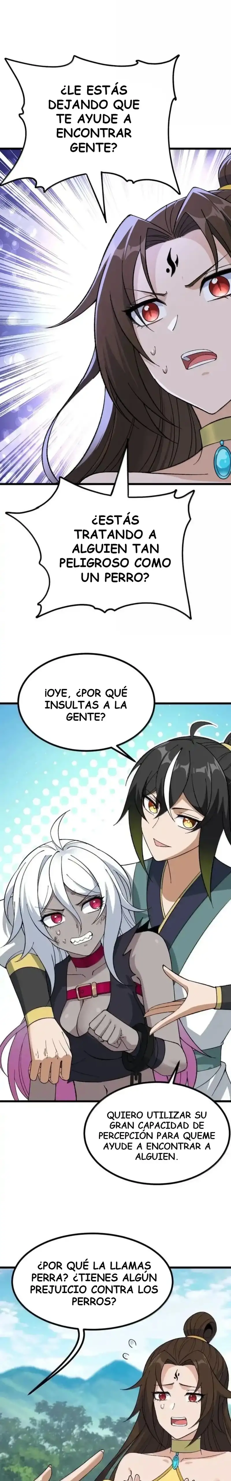 El Dao celestial no es ningún estúpido Capitulo 111 página 3
