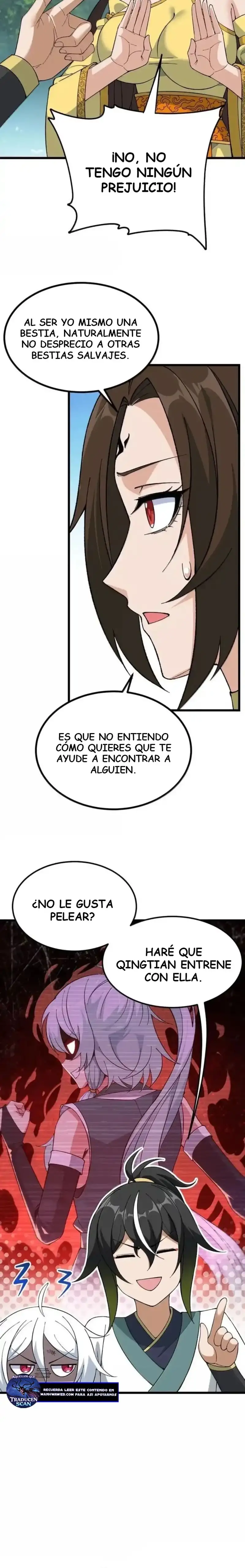El Dao celestial no es ningún estúpido Capitulo 111 página 4