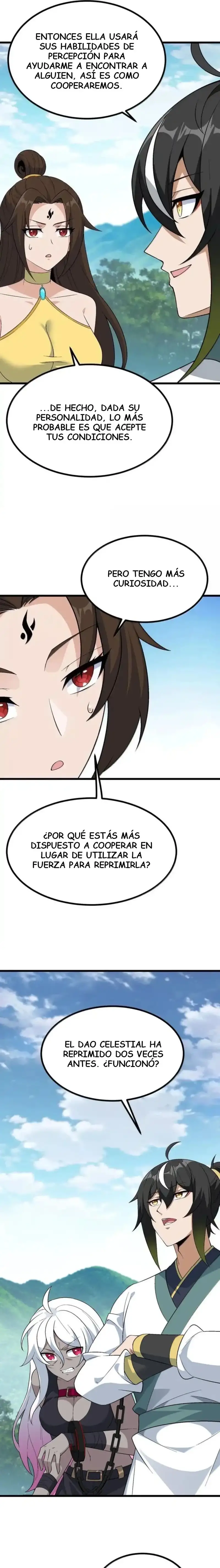 El Dao celestial no es ningún estúpido Capitulo 111 página 5