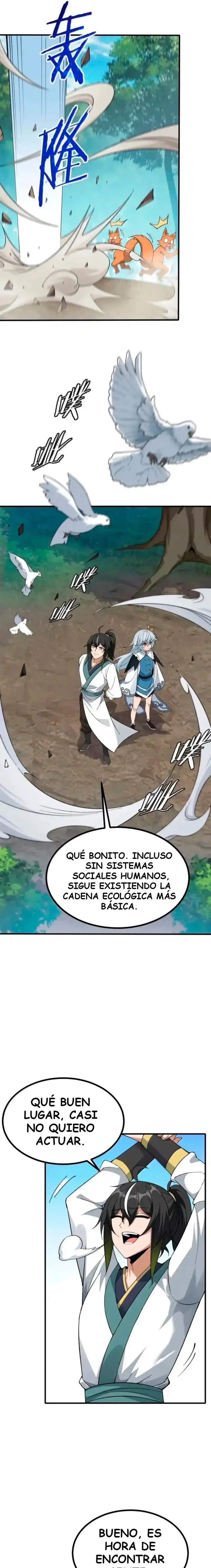 El Dao celestial no es ningún estúpido Capitulo 112 página 11