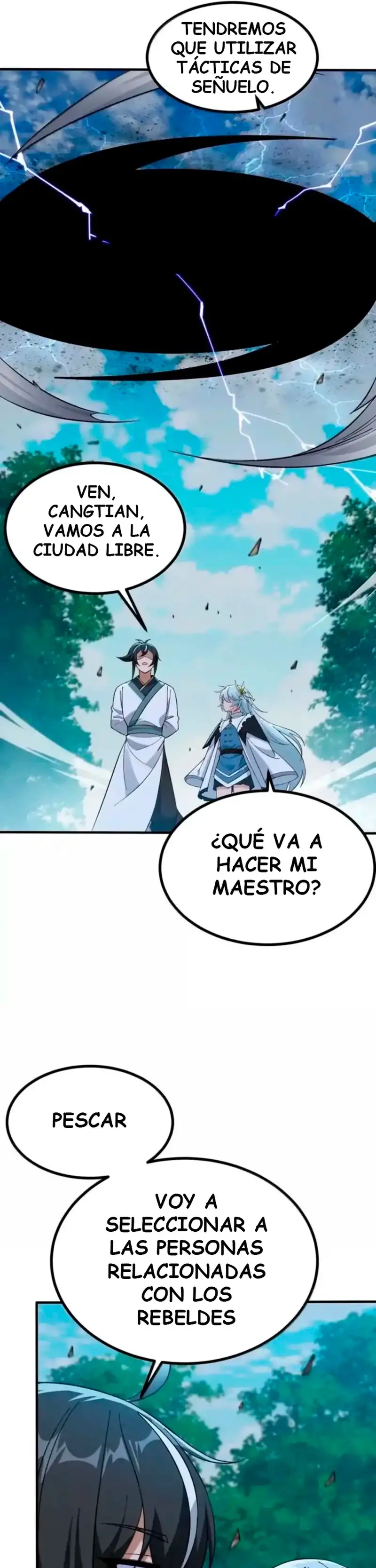 El Dao celestial no es ningún estúpido Capitulo 112 página 19
