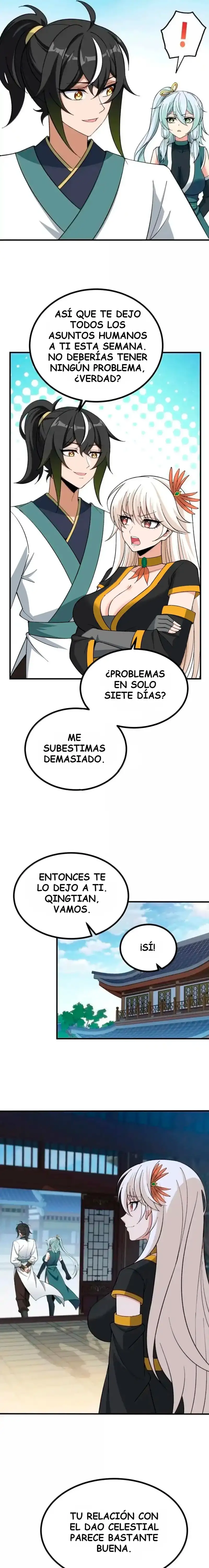 El Dao celestial no es ningún estúpido Capitulo 112 página 5
