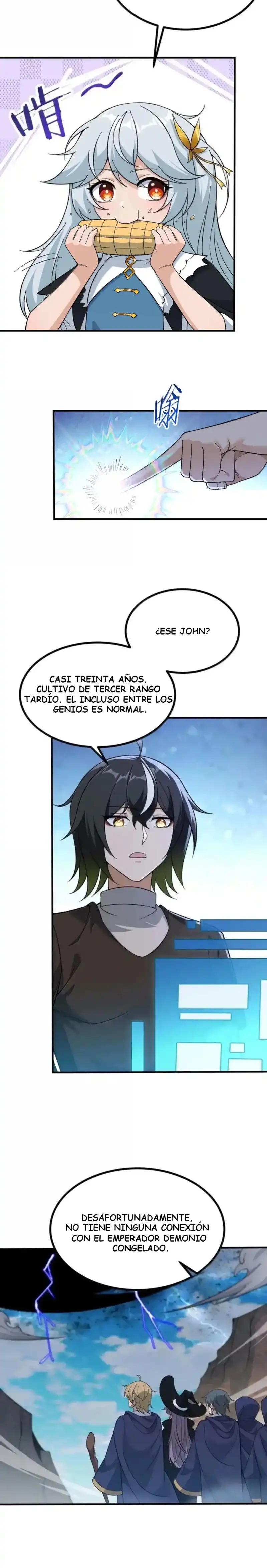 El Dao celestial no es ningún estúpido Capitulo 113 página 10