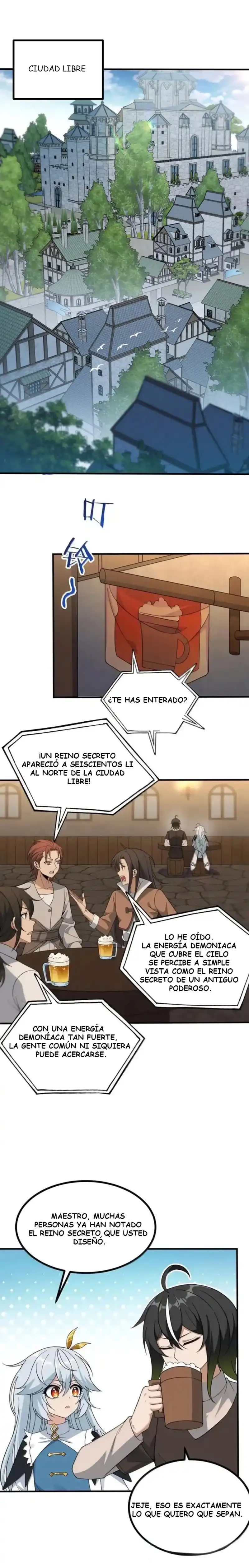 El Dao celestial no es ningún estúpido Capitulo 113 página 3