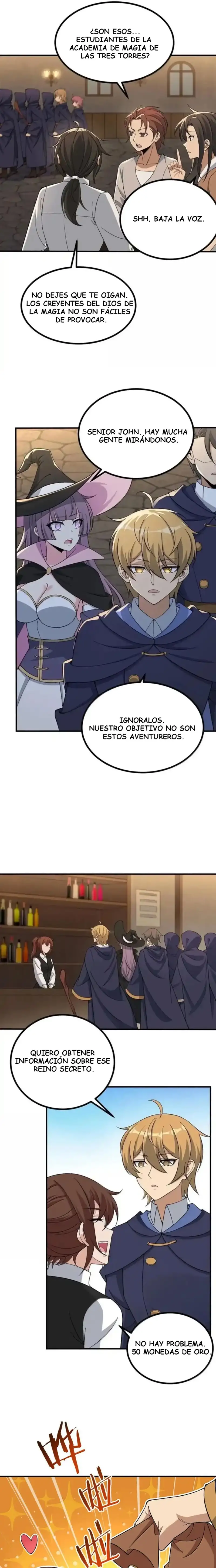 El Dao celestial no es ningún estúpido Capitulo 113 página 5