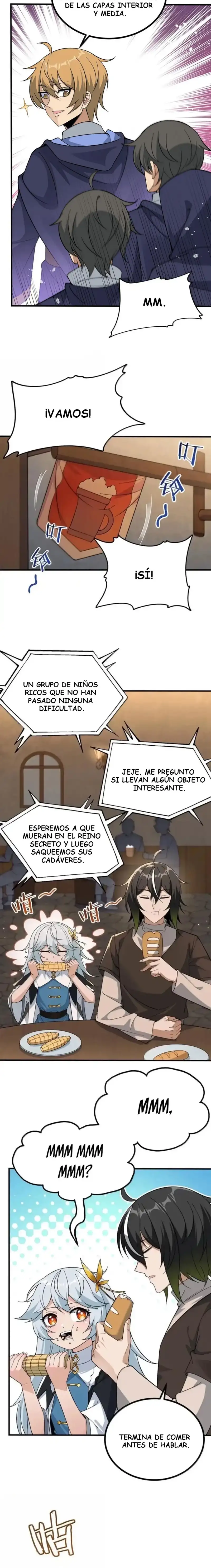 El Dao celestial no es ningún estúpido Capitulo 113 página 8