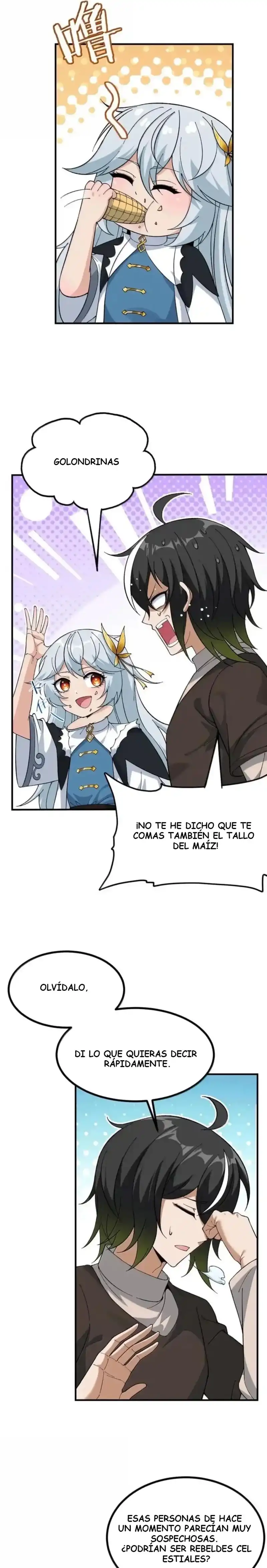 El Dao celestial no es ningún estúpido Capitulo 113 página 9