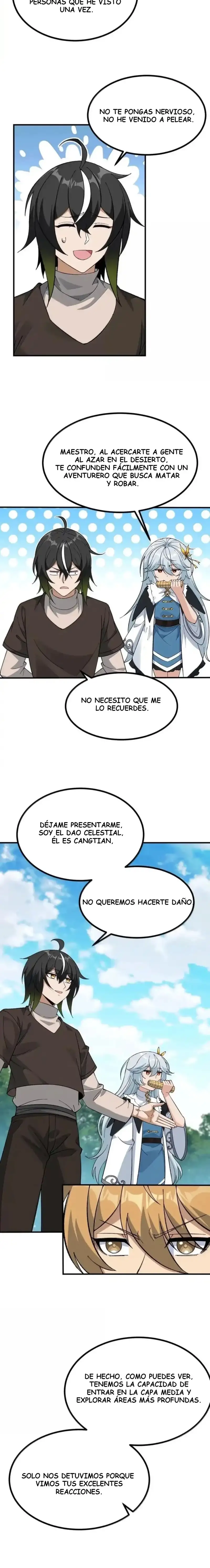 El Dao celestial no es ningún estúpido Capitulo 114 página 12