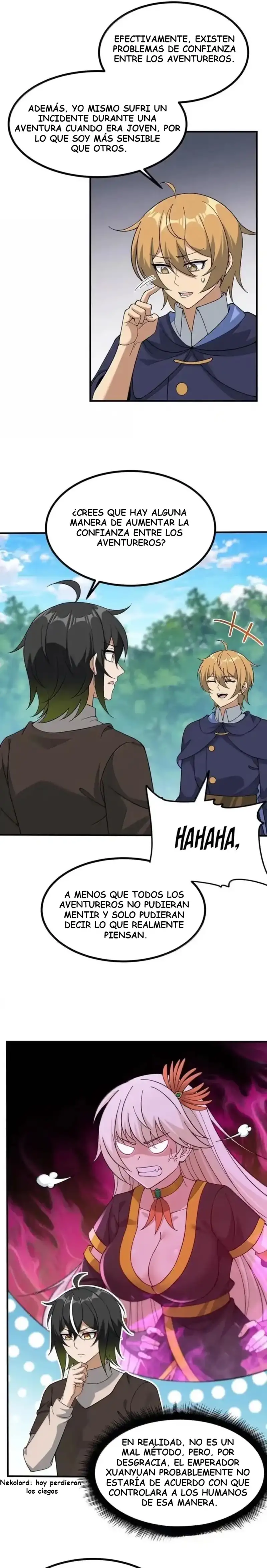 El Dao celestial no es ningún estúpido Capitulo 114 página 17
