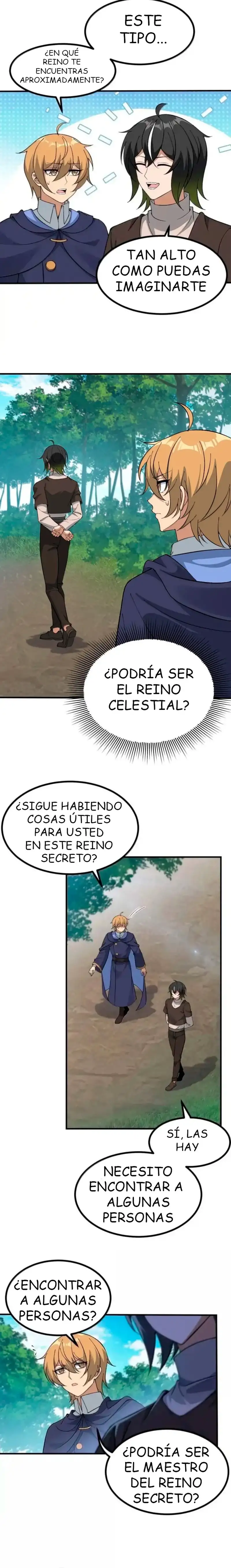 El Dao celestial no es ningún estúpido Capitulo 115 página 12