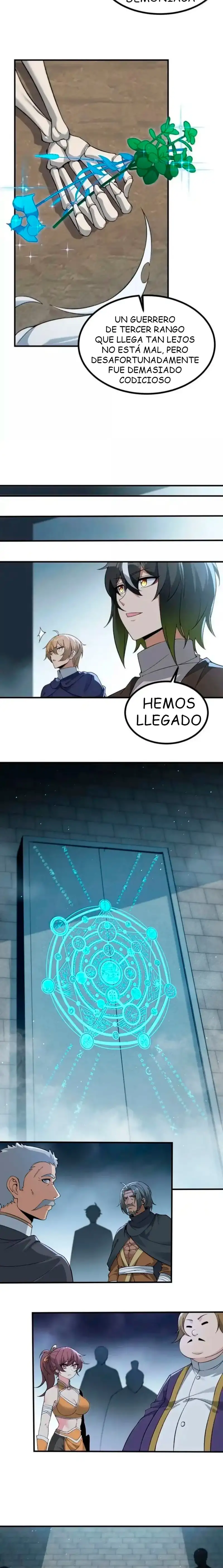 El Dao celestial no es ningún estúpido Capitulo 115 página 14