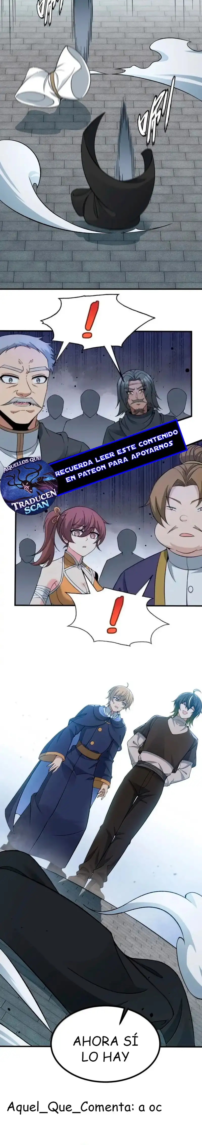 El Dao celestial no es ningún estúpido Capitulo 115 página 18