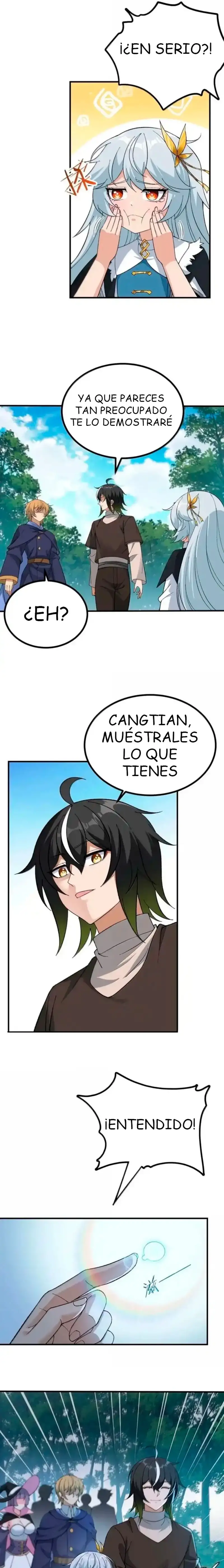 El Dao celestial no es ningún estúpido Capitulo 115 página 7