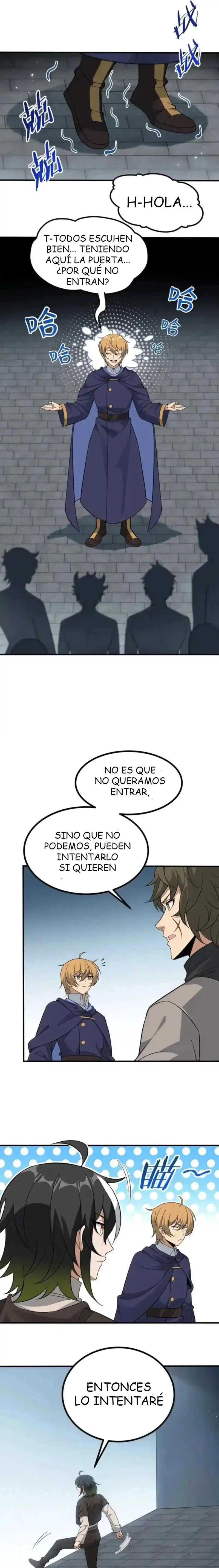 El Dao celestial no es ningún estúpido Capitulo 116 página 11