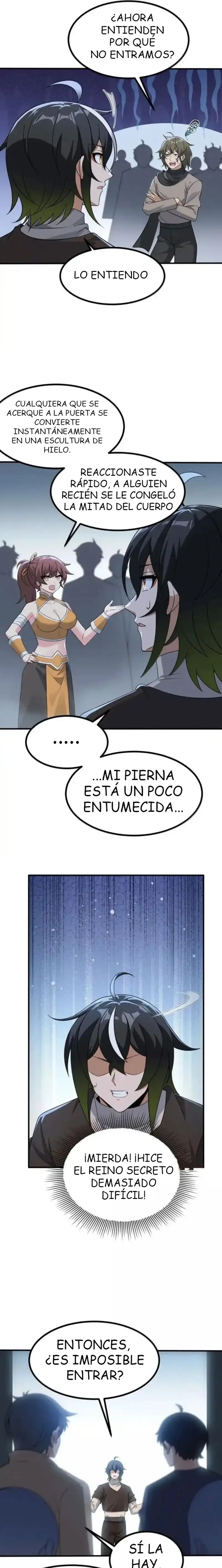 El Dao celestial no es ningún estúpido Capitulo 116 página 13