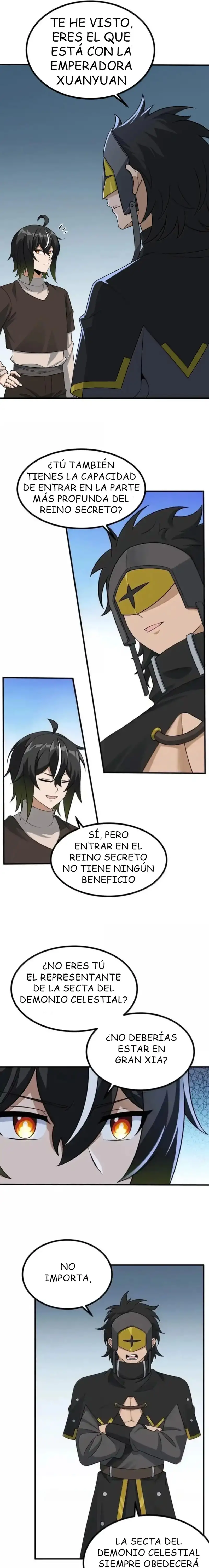 El Dao celestial no es ningún estúpido Capitulo 116 página 15