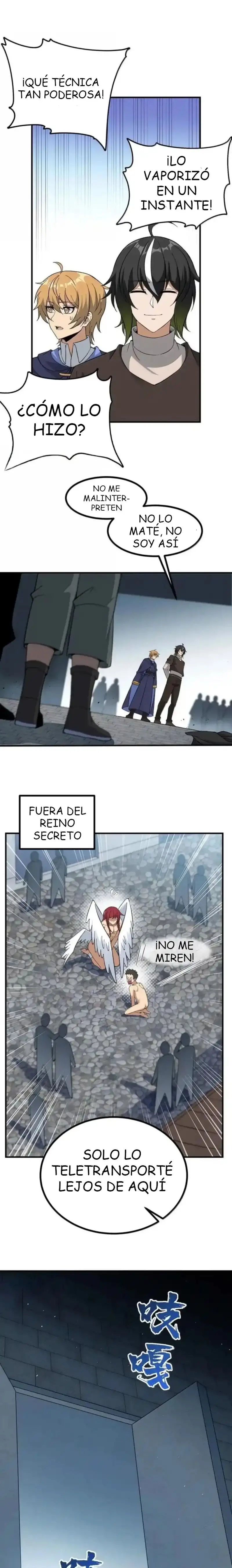 El Dao celestial no es ningún estúpido Capitulo 116 página 3