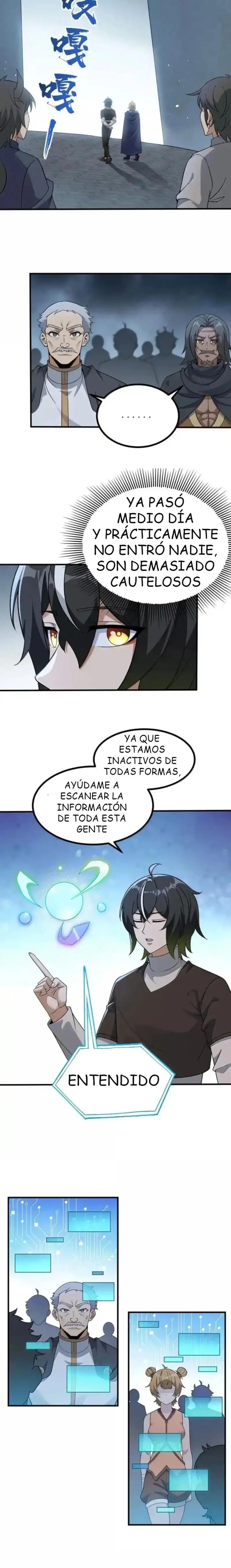 El Dao celestial no es ningún estúpido Capitulo 116 página 4