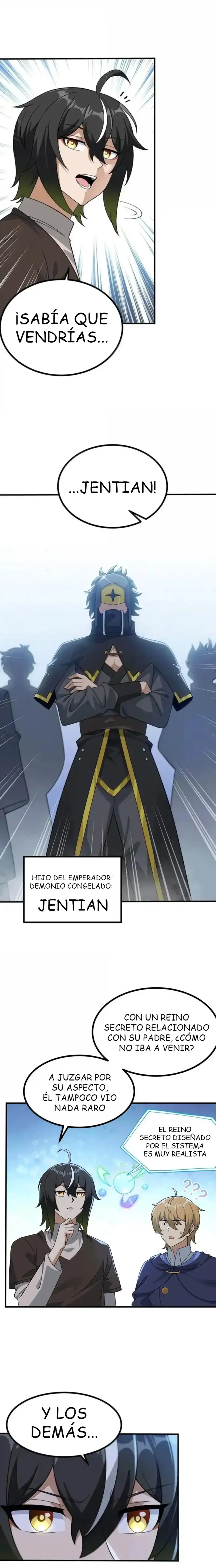 El Dao celestial no es ningún estúpido Capitulo 116 página 5