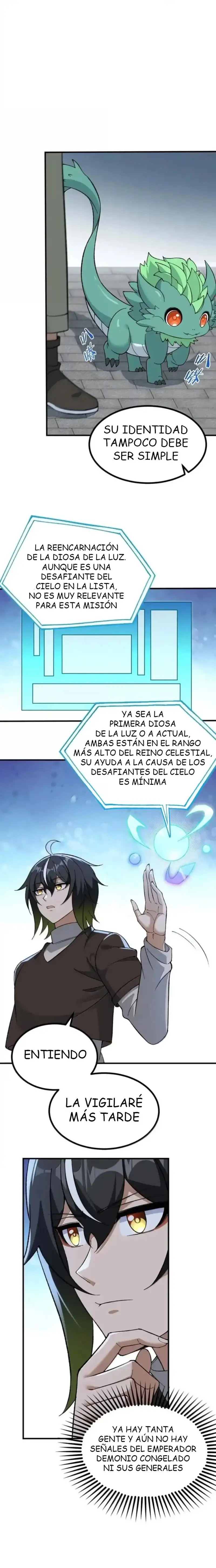 El Dao celestial no es ningún estúpido Capitulo 116 página 6