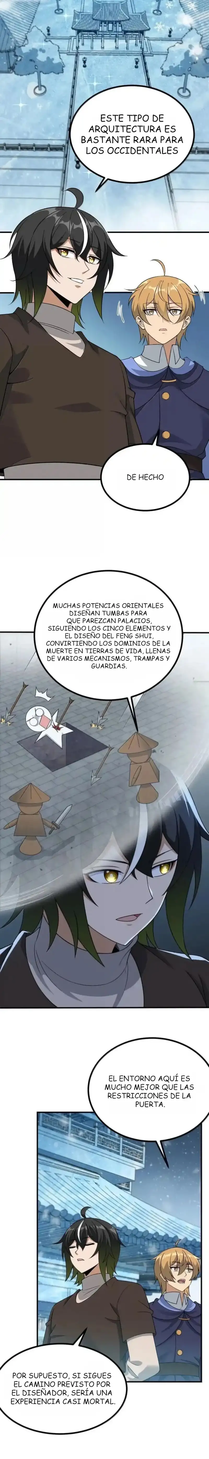 El Dao celestial no es ningún estúpido Capitulo 117 página 10