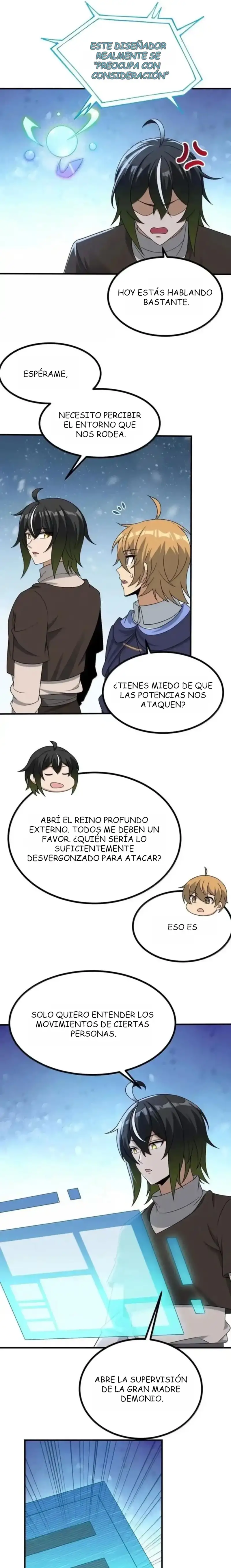 El Dao celestial no es ningún estúpido Capitulo 117 página 11