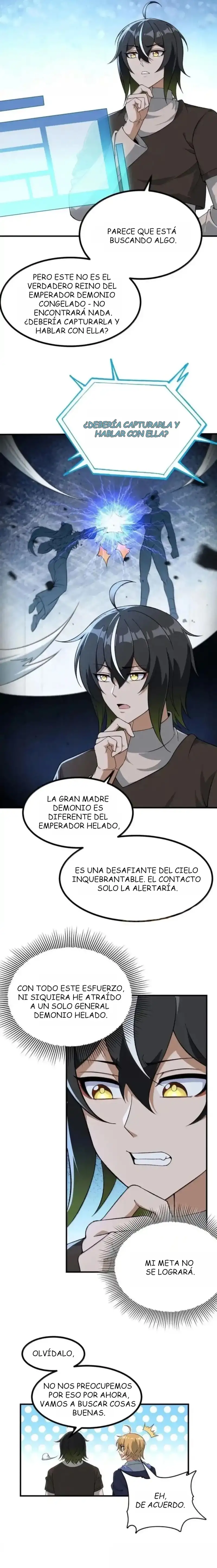 El Dao celestial no es ningún estúpido Capitulo 117 página 13